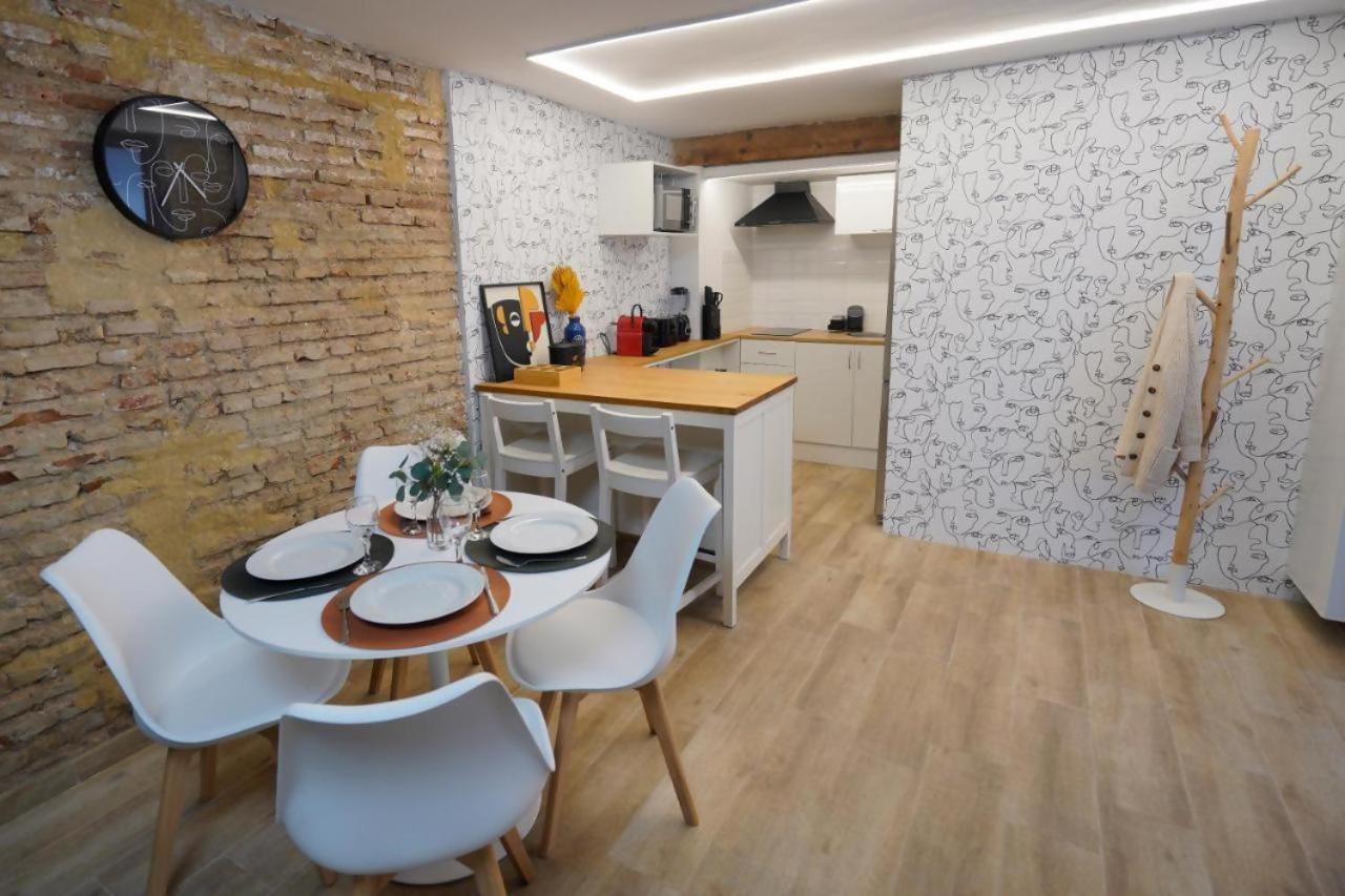 Apartamentos 1240 Валенсия Екстериор снимка